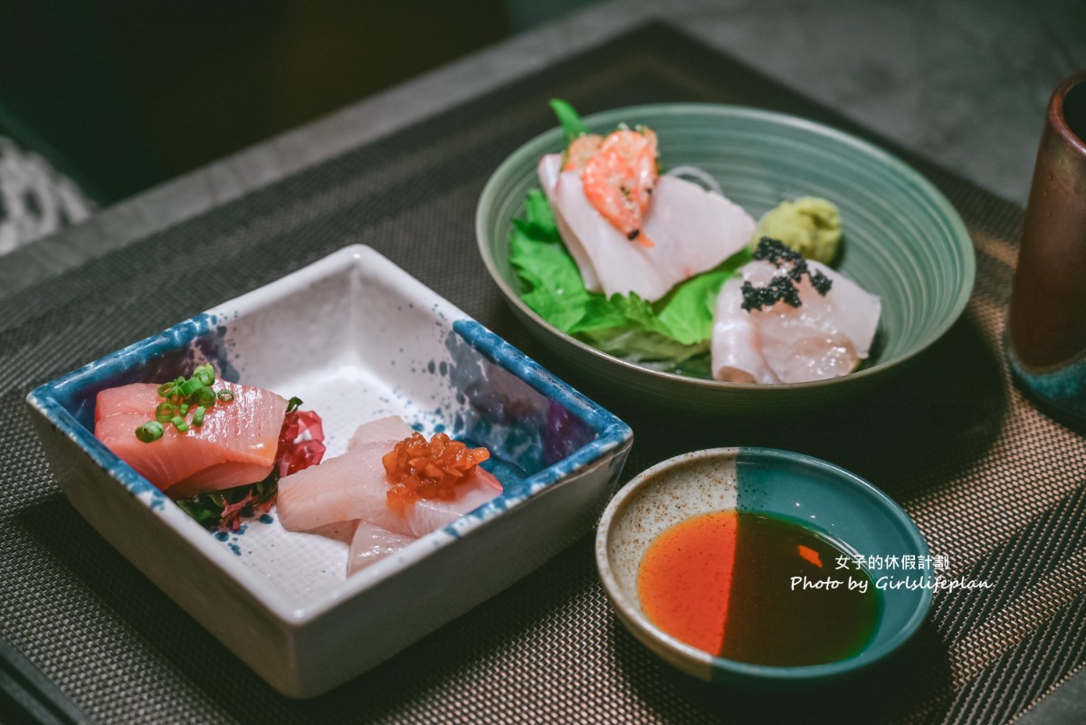 賞鮨手作料理店｜基隆無菜單1580元有龍蝦、干貝、日本和牛等(菜單) @女子的休假計劃