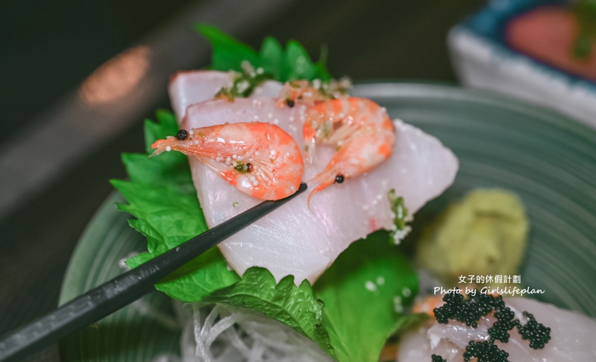 賞鮨手作料理店｜基隆無菜單1580元有龍蝦、干貝、日本和牛等(菜單) @女子的休假計劃