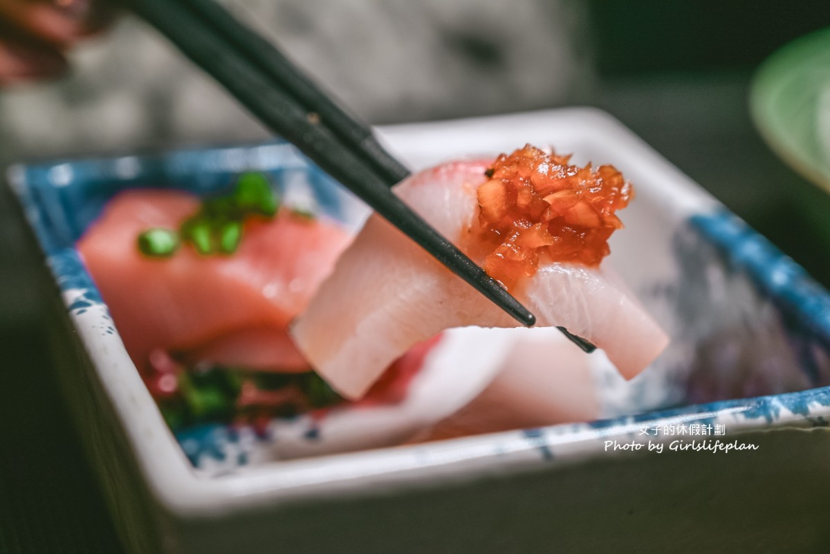 賞鮨手作料理店｜基隆無菜單1580元有龍蝦、干貝、日本和牛等(菜單) @女子的休假計劃