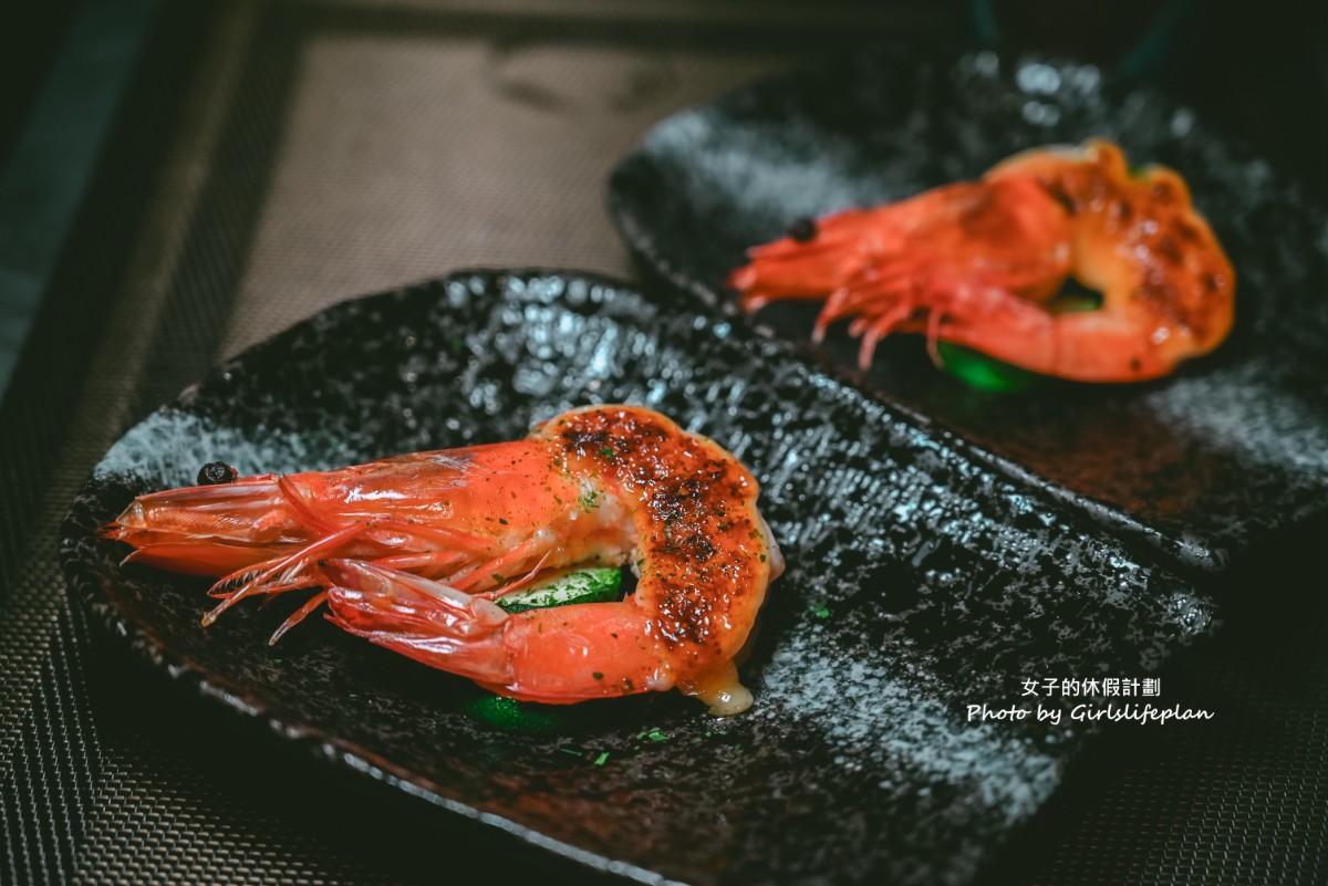 賞鮨手作料理店｜基隆無菜單1580元有龍蝦、干貝、日本和牛等(菜單) @女子的休假計劃