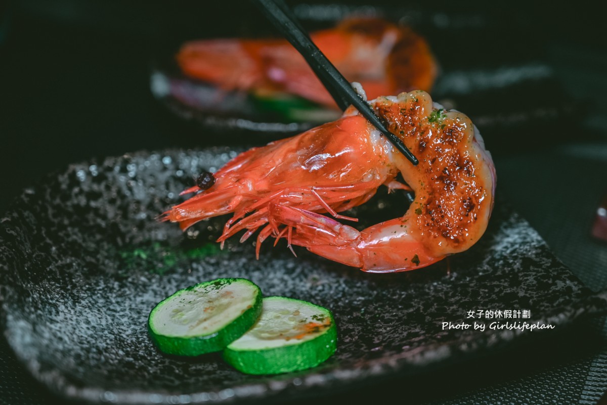 賞鮨手作料理店｜基隆無菜單1580元有龍蝦、干貝、日本和牛等(菜單) @女子的休假計劃