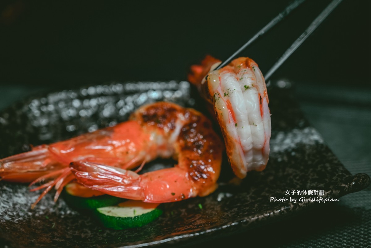 賞鮨手作料理店｜基隆無菜單1580元有龍蝦、干貝、日本和牛等(菜單) @女子的休假計劃