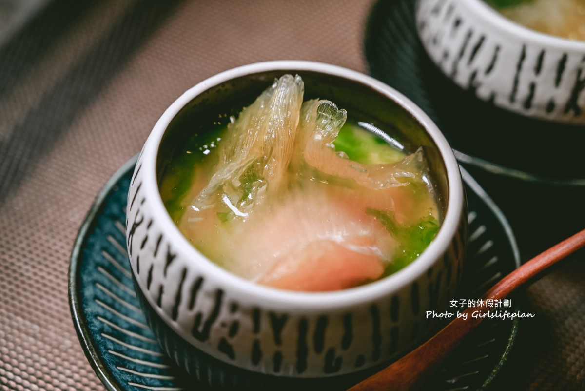 賞鮨手作料理店｜基隆無菜單1580元有龍蝦、干貝、日本和牛等(菜單) @女子的休假計劃