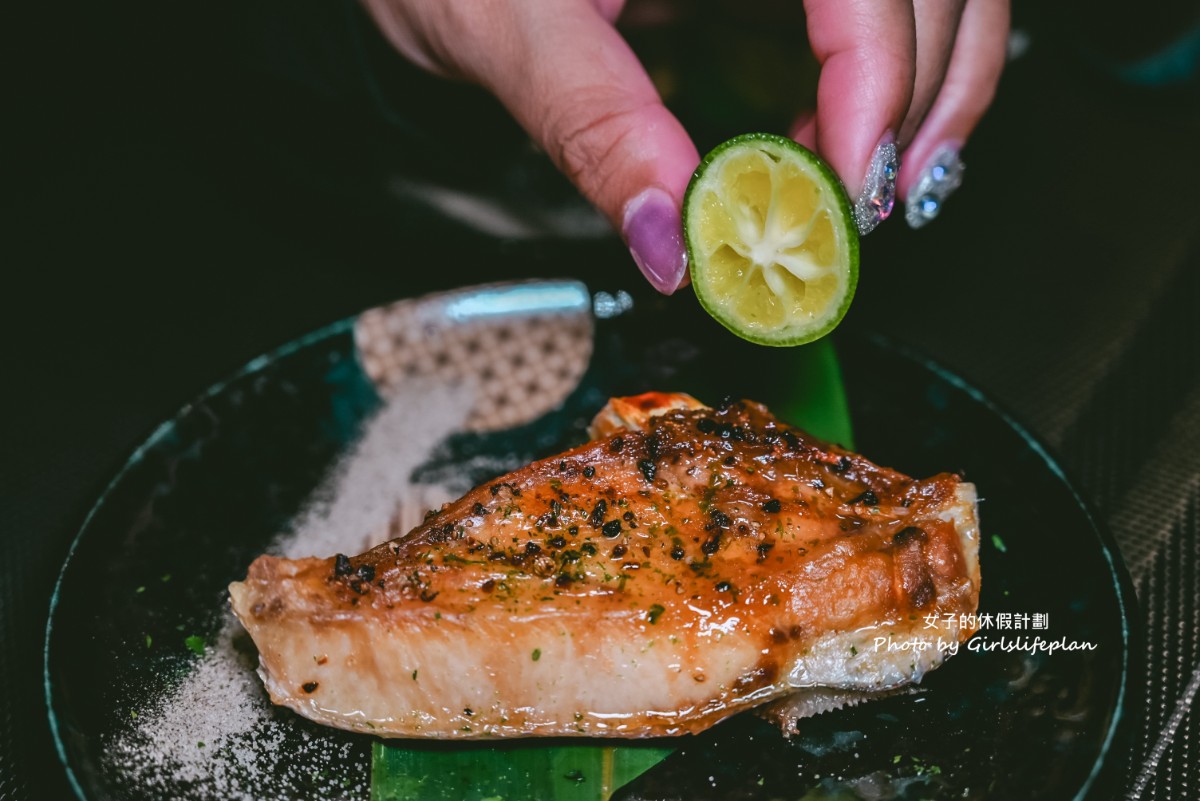 賞鮨手作料理店｜基隆無菜單1580元有龍蝦、干貝、日本和牛等(菜單) @女子的休假計劃