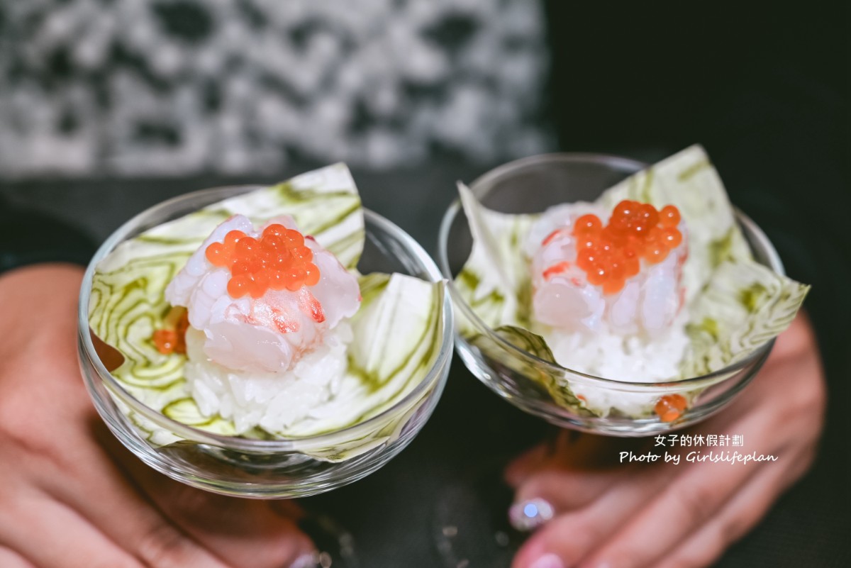 賞鮨手作料理店｜基隆無菜單1580元有龍蝦、干貝、日本和牛等(菜單) @女子的休假計劃