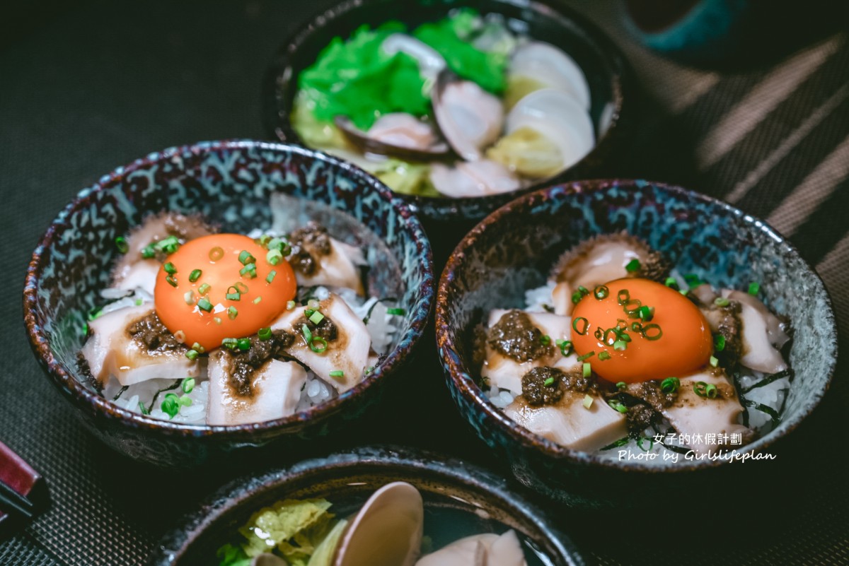 賞鮨手作料理店｜基隆無菜單1580元有龍蝦、干貝、日本和牛等(菜單) @女子的休假計劃