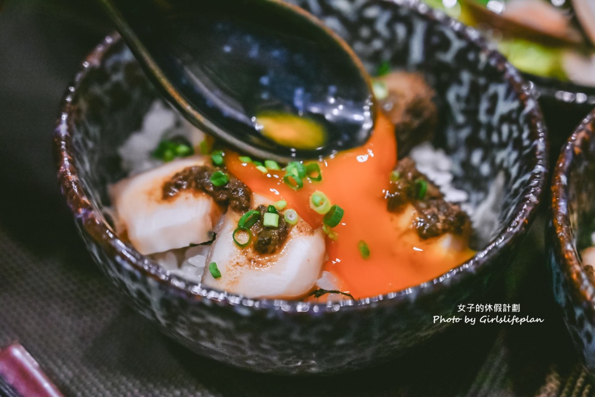 賞鮨手作料理店｜基隆無菜單1580元有龍蝦、干貝、日本和牛等(菜單) @女子的休假計劃