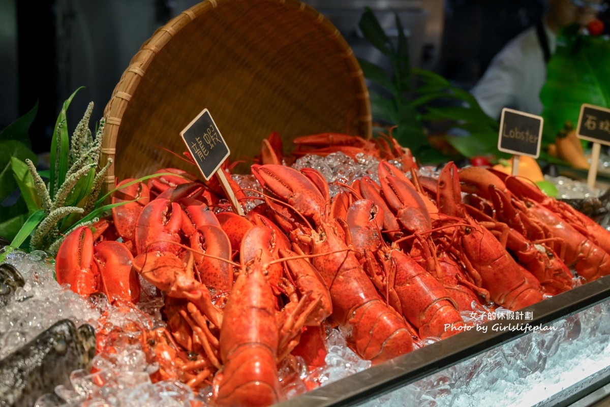 探索廚房｜寒舍艾美酒店，台北吃到飽改裝大升級爽吃澎派海鮮（菜單價錢） @女子的休假計劃