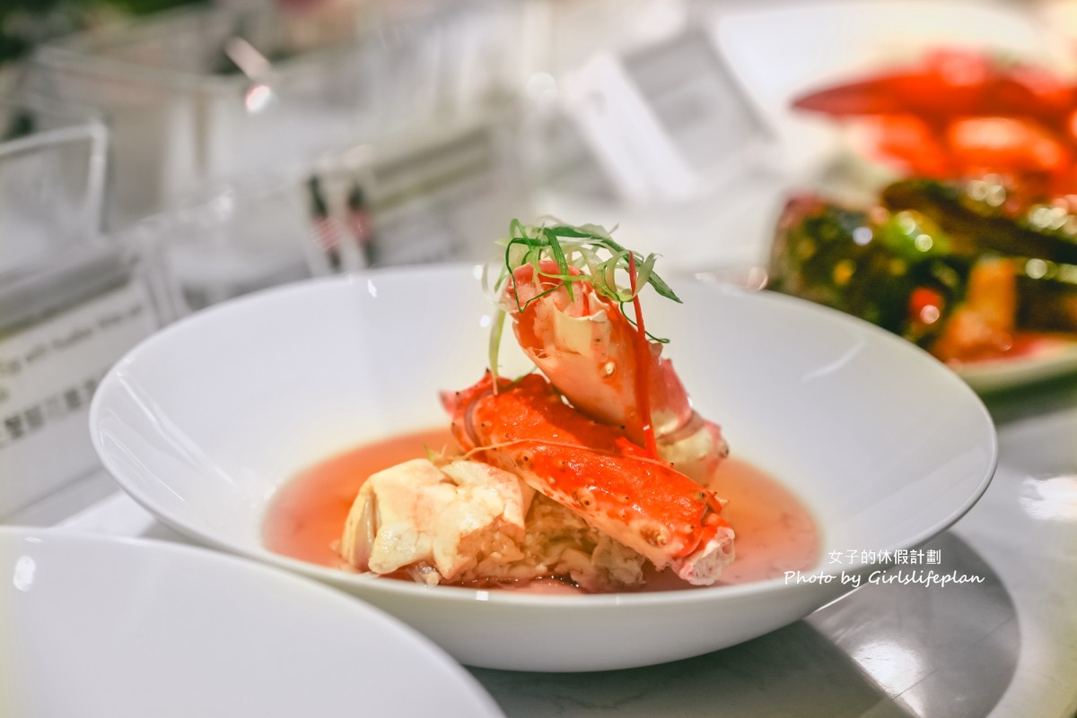 探索廚房｜寒舍艾美酒店，台北吃到飽改裝大升級爽吃澎派海鮮（菜單價錢） @女子的休假計劃