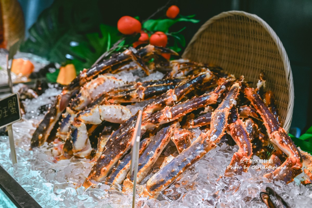 探索廚房｜寒舍艾美酒店，台北吃到飽改裝大升級爽吃澎派海鮮（菜單價錢） @女子的休假計劃