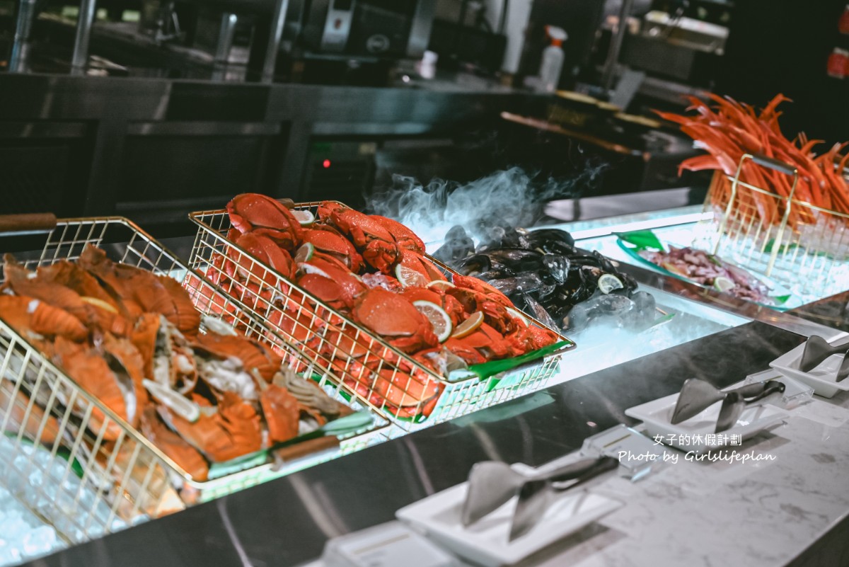 探索廚房｜寒舍艾美酒店，台北吃到飽改裝大升級爽吃澎派海鮮（菜單價錢） @女子的休假計劃