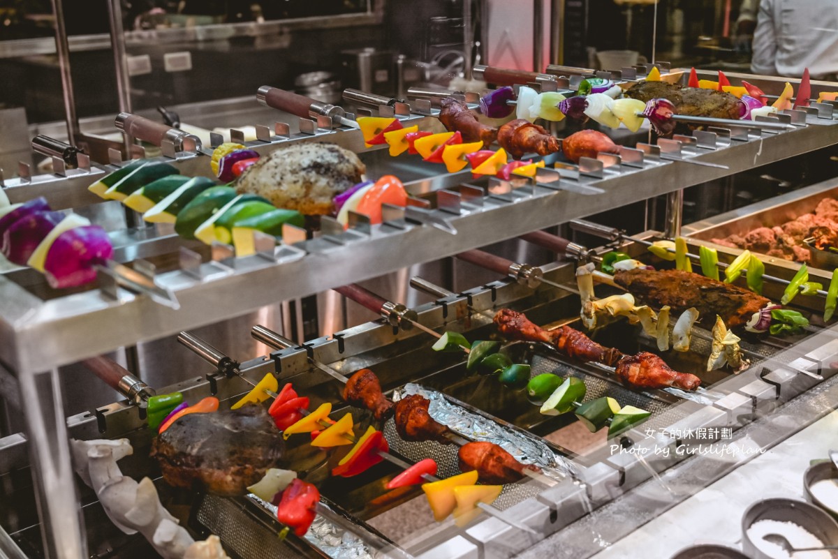 探索廚房｜寒舍艾美酒店，台北吃到飽改裝大升級爽吃澎派海鮮（菜單價錢） @女子的休假計劃