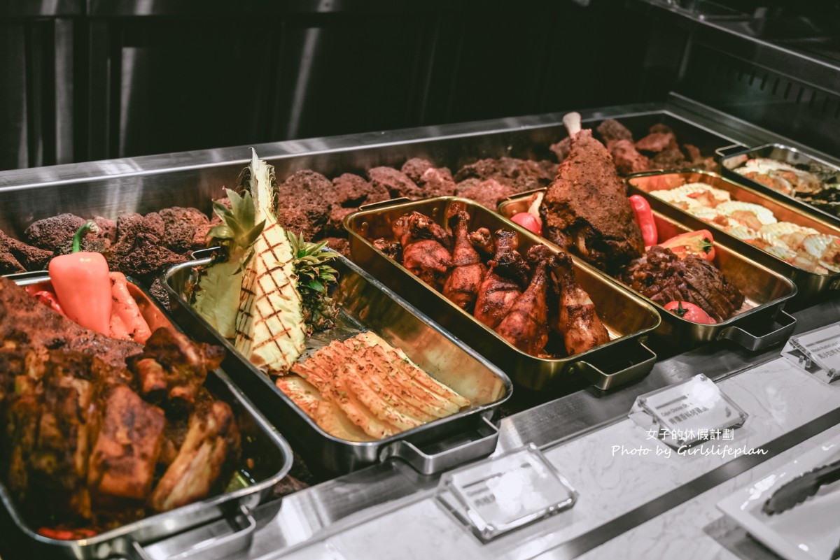 探索廚房｜寒舍艾美酒店，台北吃到飽改裝大升級爽吃澎派海鮮（菜單價錢） @女子的休假計劃