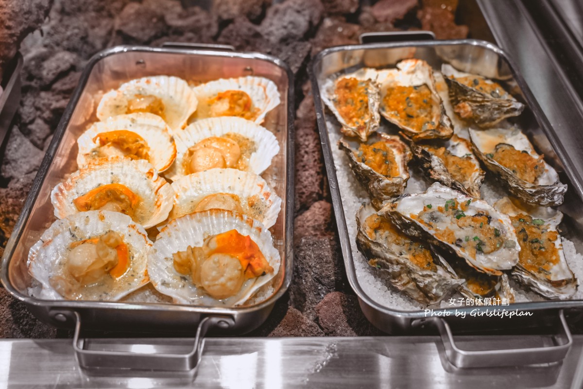 探索廚房｜寒舍艾美酒店，台北吃到飽改裝大升級爽吃澎派海鮮（菜單價錢） @女子的休假計劃