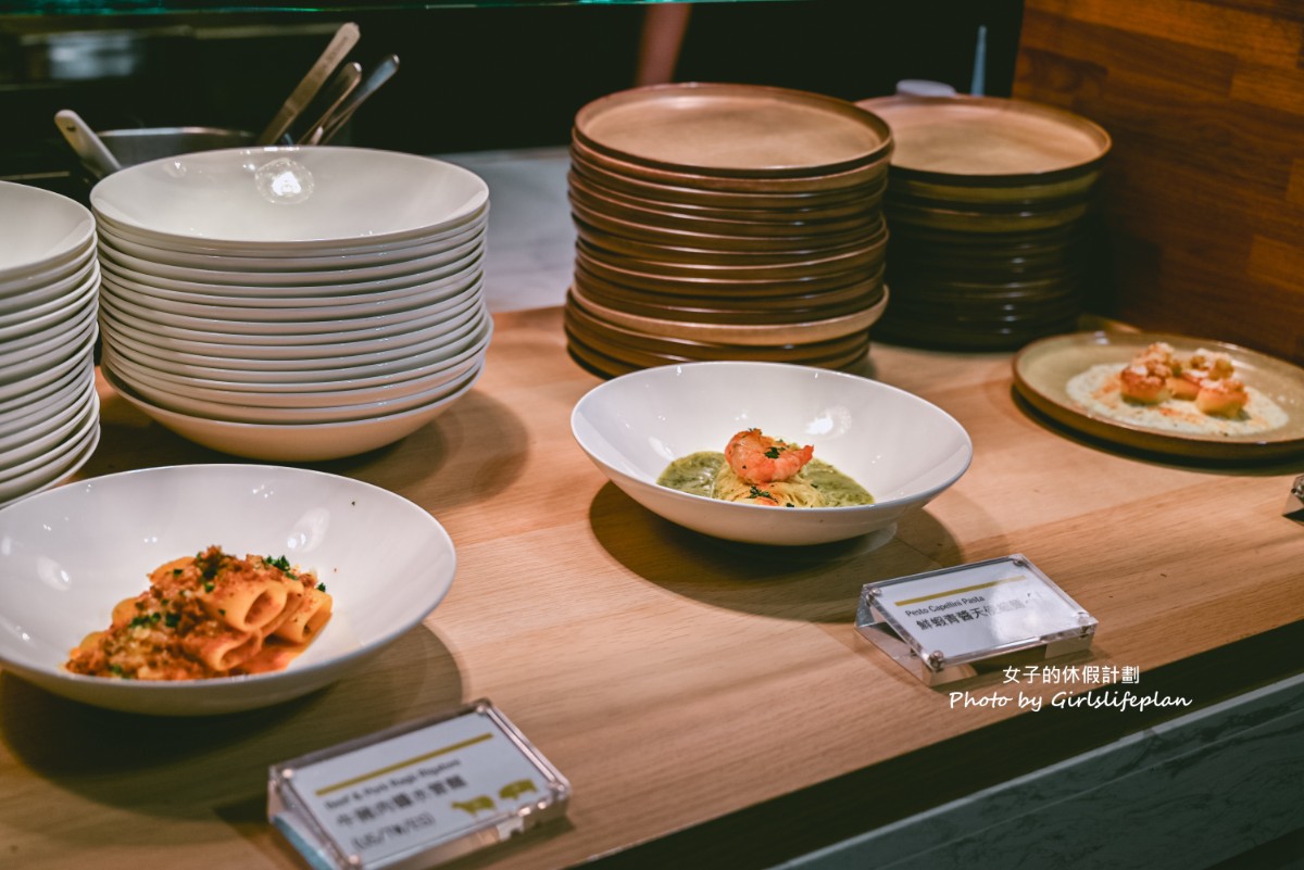探索廚房｜寒舍艾美酒店，台北吃到飽改裝大升級爽吃澎派海鮮（菜單價錢） @女子的休假計劃
