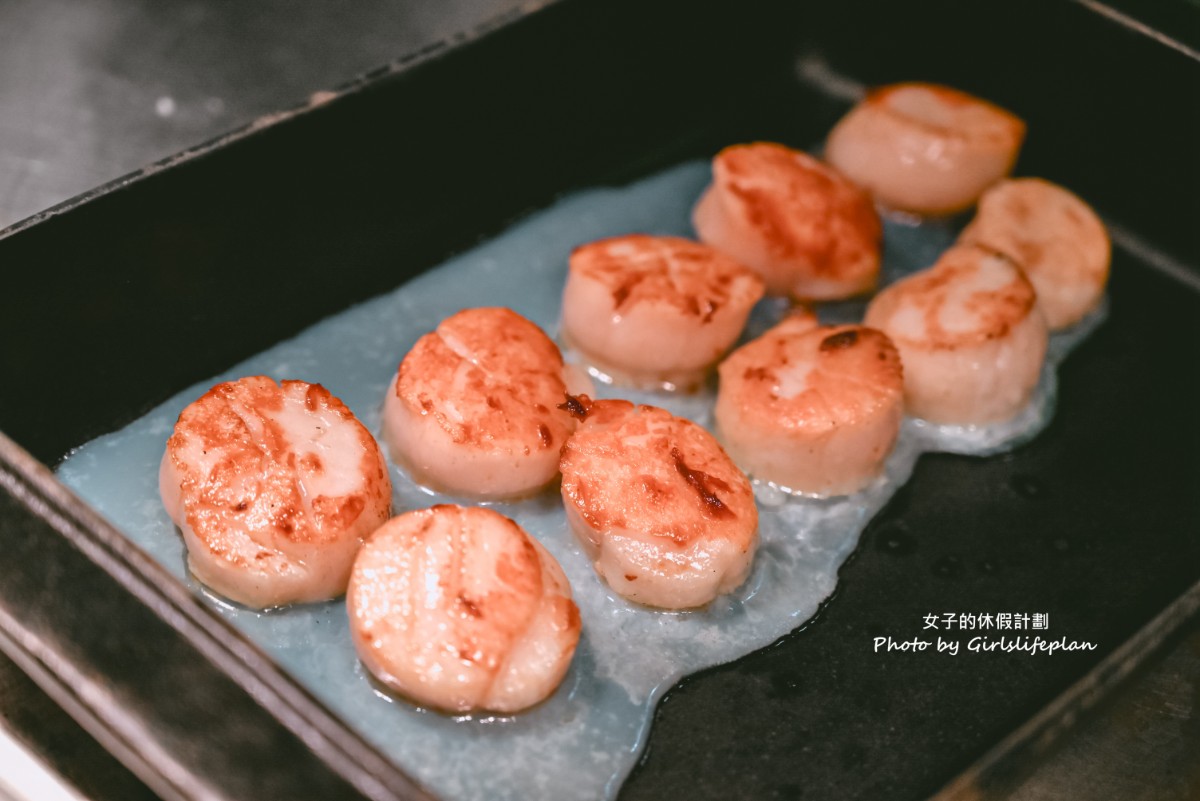 探索廚房｜寒舍艾美酒店，台北吃到飽改裝大升級爽吃澎派海鮮（菜單價錢） @女子的休假計劃