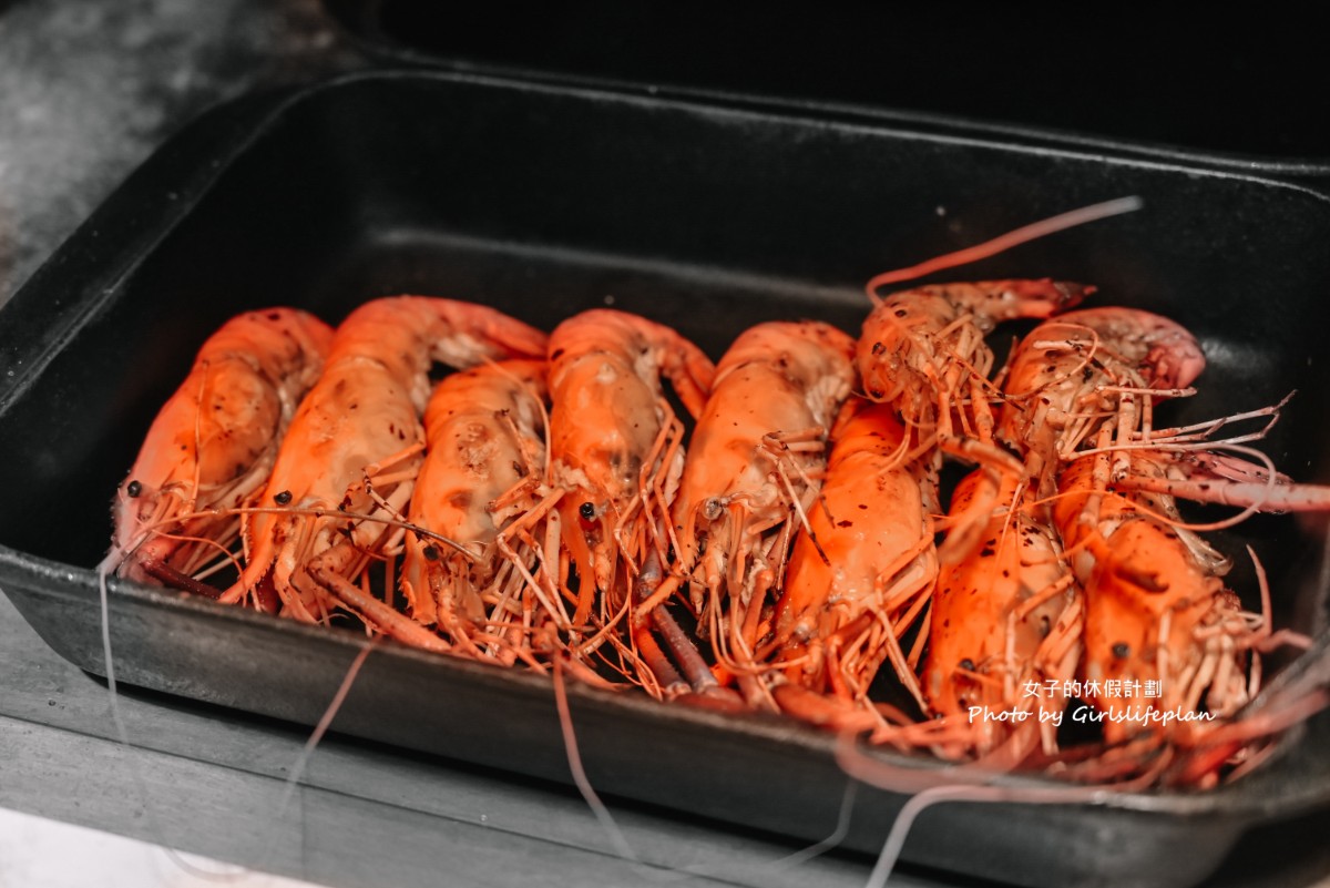 探索廚房｜寒舍艾美酒店，台北吃到飽改裝大升級爽吃澎派海鮮（菜單價錢） @女子的休假計劃
