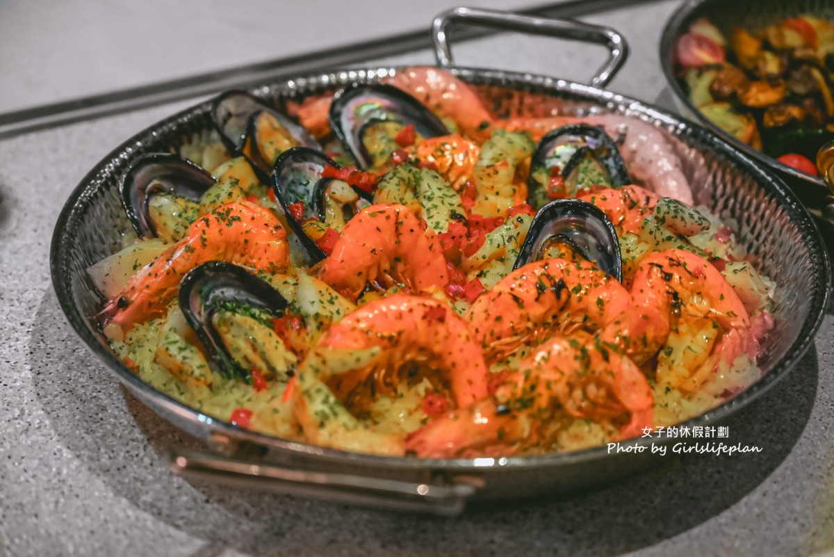 探索廚房｜寒舍艾美酒店，台北吃到飽改裝大升級爽吃澎派海鮮（菜單價錢） @女子的休假計劃