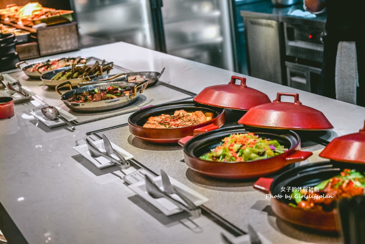 探索廚房｜寒舍艾美酒店，台北吃到飽改裝大升級爽吃澎派海鮮（菜單價錢） @女子的休假計劃