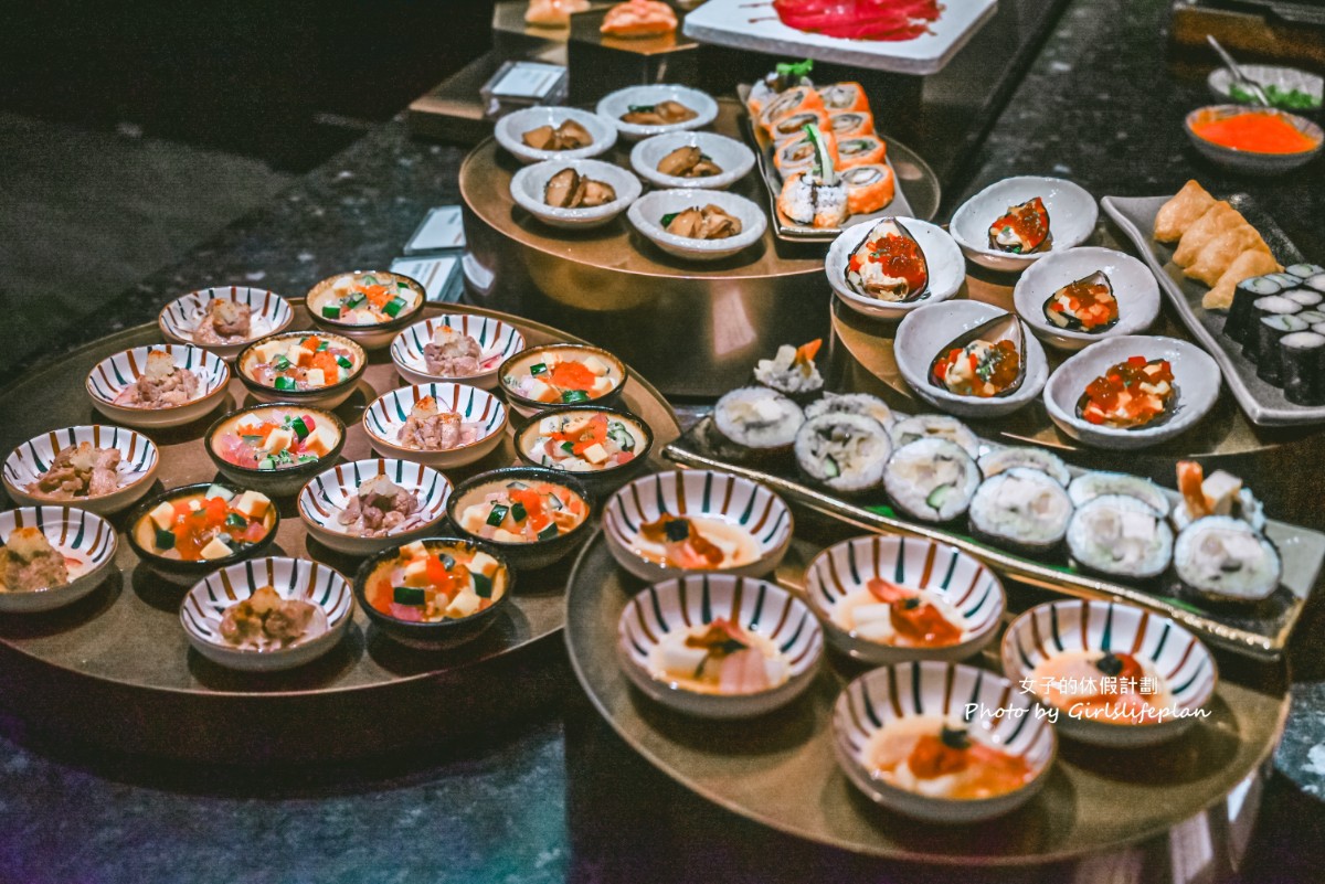 探索廚房｜寒舍艾美酒店，台北吃到飽改裝大升級爽吃澎派海鮮（菜單價錢） @女子的休假計劃