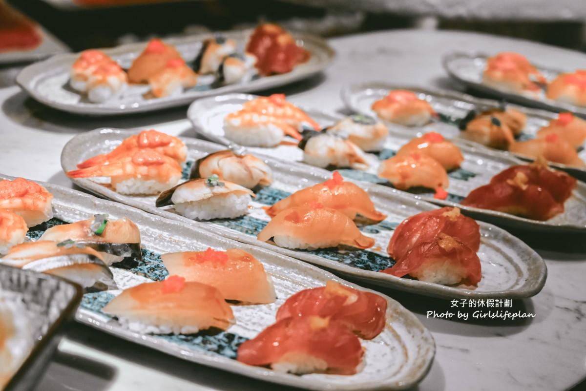 探索廚房｜寒舍艾美酒店，台北吃到飽改裝大升級爽吃澎派海鮮（菜單價錢） @女子的休假計劃