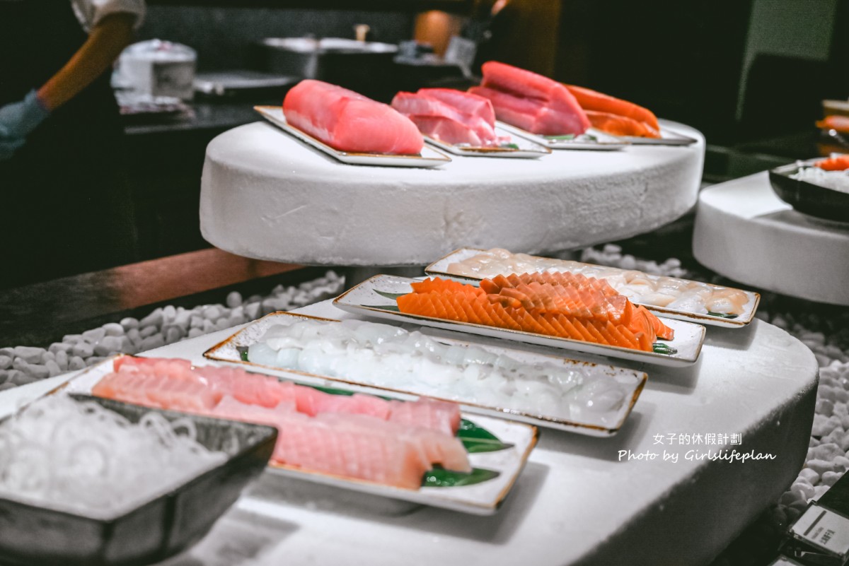 探索廚房｜寒舍艾美酒店，台北吃到飽改裝大升級爽吃澎派海鮮（菜單價錢） @女子的休假計劃