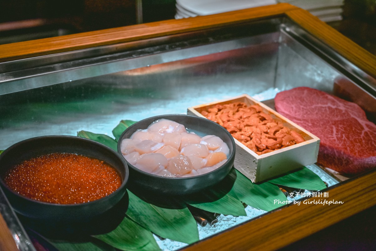 探索廚房｜寒舍艾美酒店，台北吃到飽改裝大升級爽吃澎派海鮮（菜單價錢） @女子的休假計劃