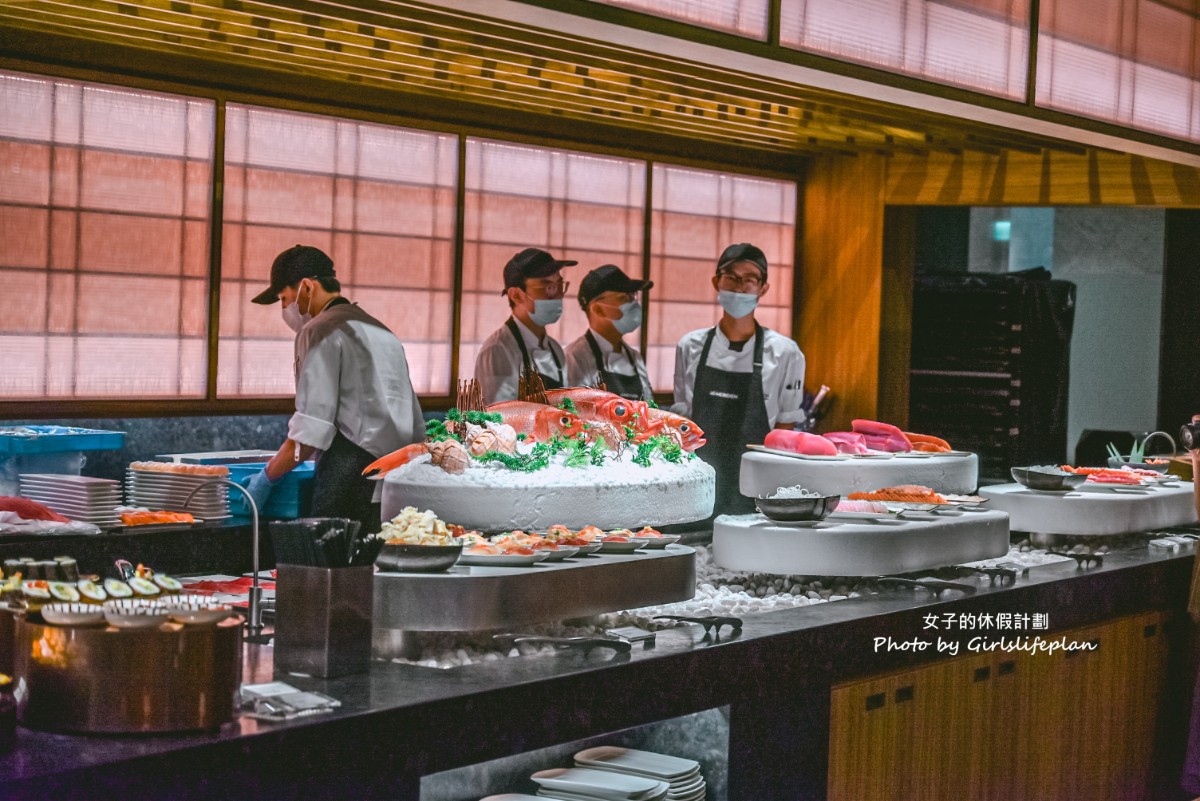 探索廚房｜寒舍艾美酒店，台北吃到飽改裝大升級爽吃澎派海鮮（菜單價錢） @女子的休假計劃