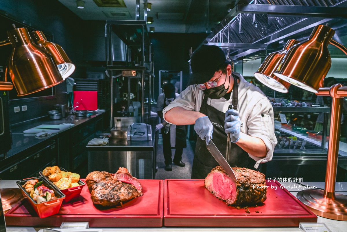 探索廚房｜寒舍艾美酒店，台北吃到飽改裝大升級爽吃澎派海鮮（菜單價錢） @女子的休假計劃