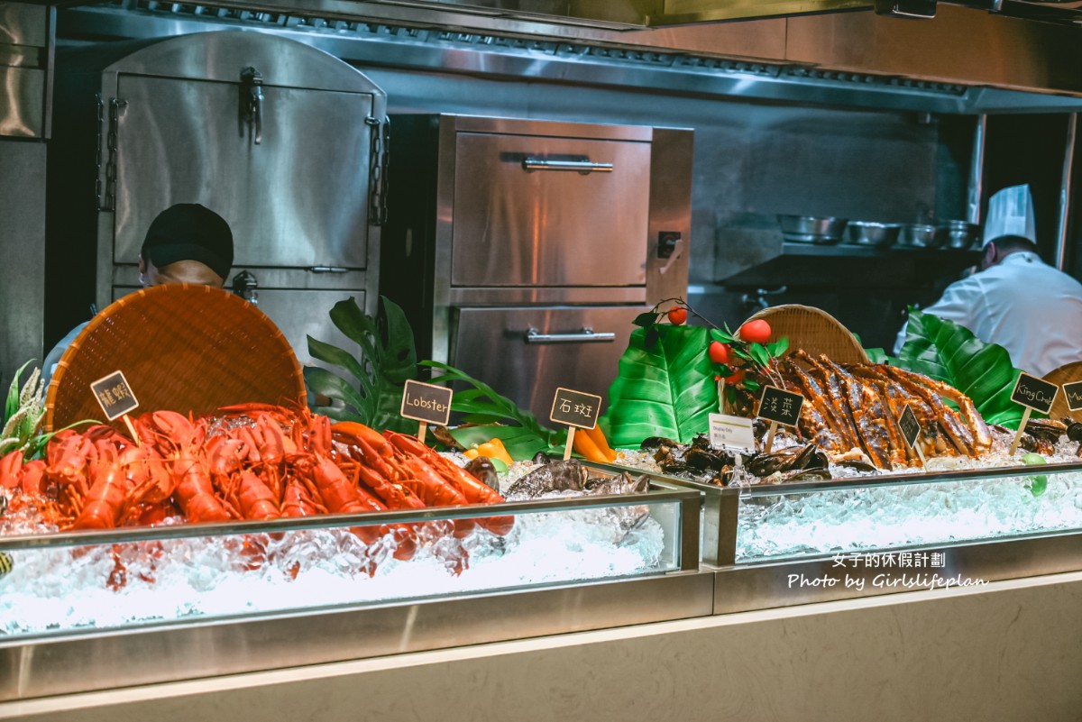 探索廚房｜寒舍艾美酒店，台北吃到飽改裝大升級爽吃澎派海鮮（菜單價錢） @女子的休假計劃