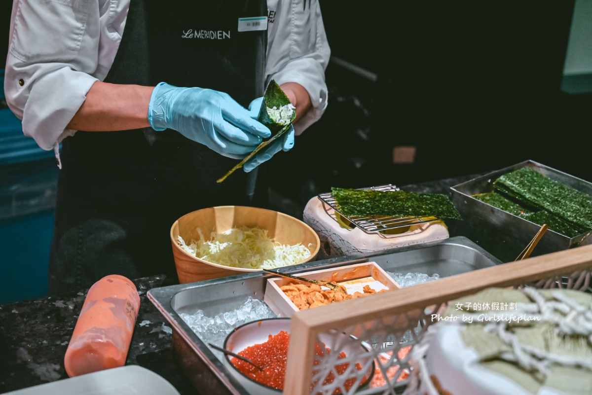 探索廚房｜寒舍艾美酒店，台北吃到飽改裝大升級爽吃澎派海鮮（菜單價錢） @女子的休假計劃