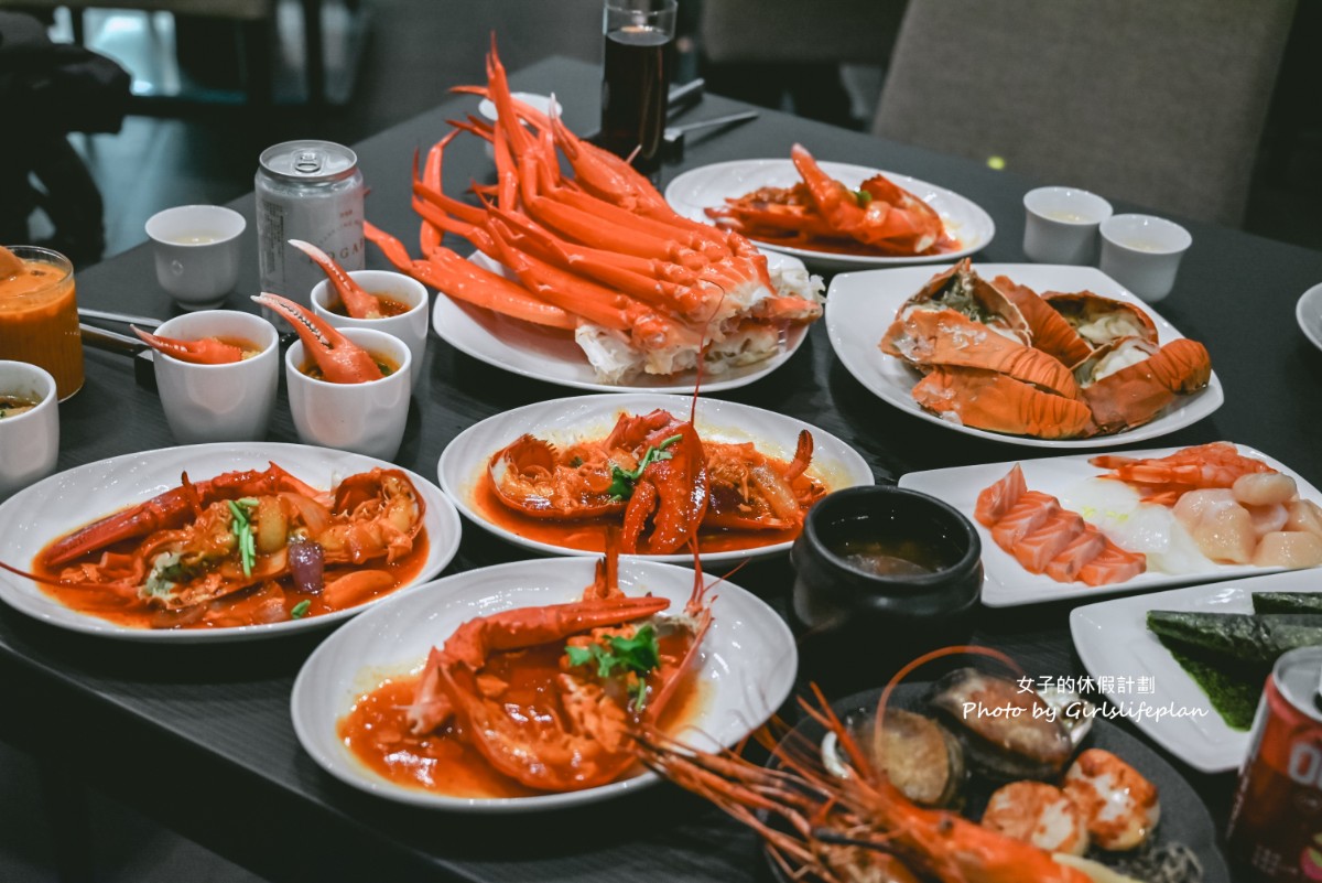 探索廚房｜寒舍艾美酒店，台北吃到飽改裝大升級爽吃澎派海鮮（菜單價錢） @女子的休假計劃