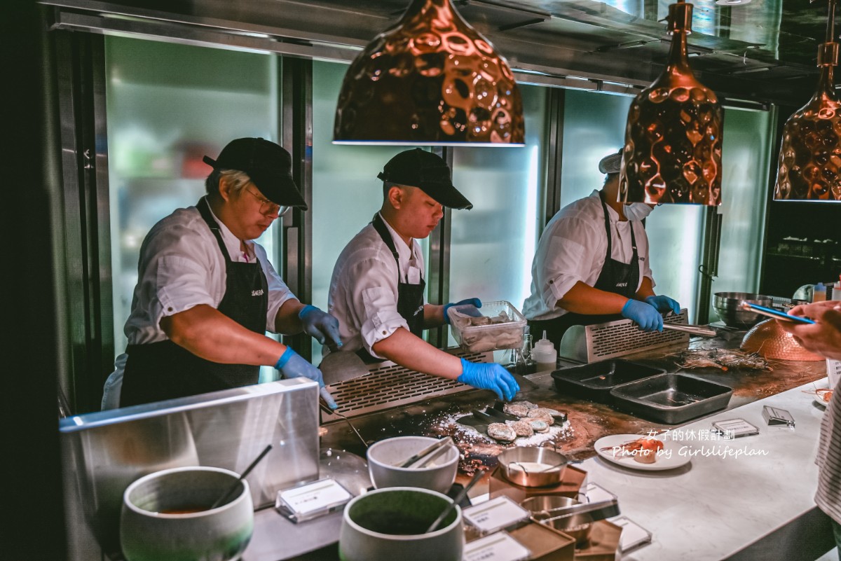 探索廚房｜寒舍艾美酒店，台北吃到飽改裝大升級爽吃澎派海鮮（菜單價錢） @女子的休假計劃