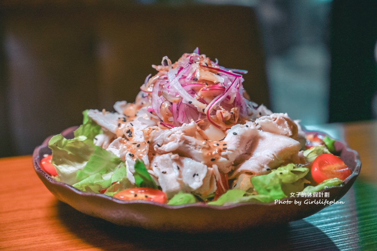 ABV日式居酒館林口長庚店｜全台唯一稻草燒刺身等日式料理，結合300款世界精釀酒(菜單) @女子的休假計劃