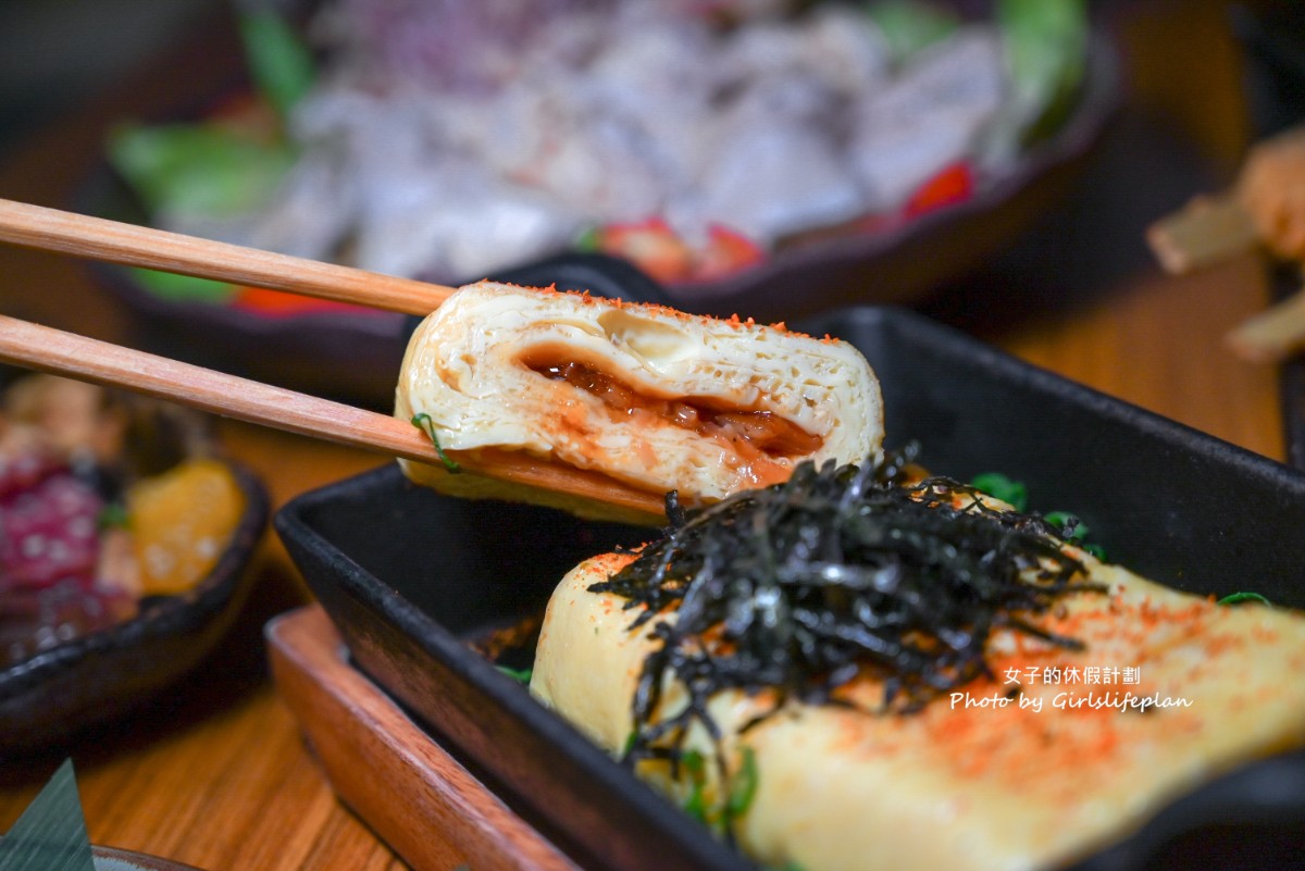 ABV日式居酒館林口長庚店｜全台唯一稻草燒刺身等日式料理，結合300款世界精釀酒(菜單) @女子的休假計劃