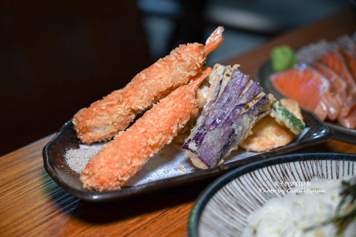 ABV日式居酒館林口長庚店｜全台唯一稻草燒刺身等日式料理，結合300款世界精釀酒(菜單) @女子的休假計劃