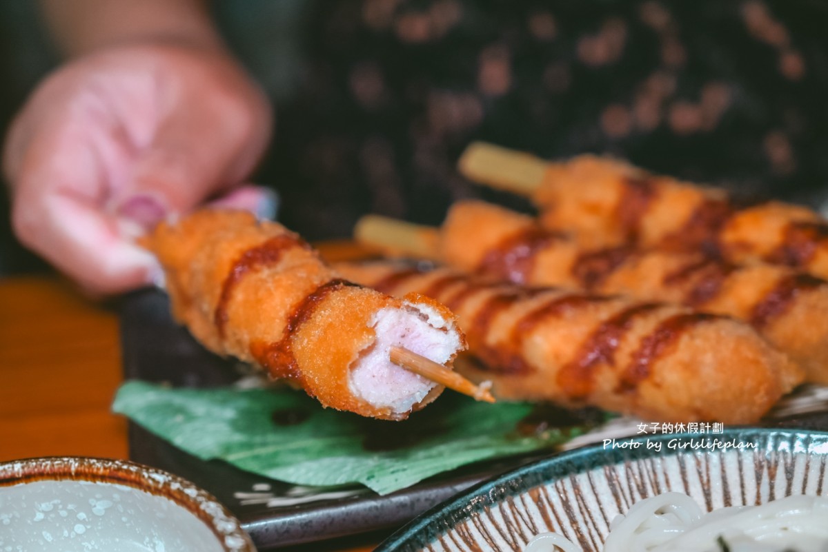 ABV日式居酒館林口長庚店｜全台唯一稻草燒刺身等日式料理，結合300款世界精釀酒(菜單) @女子的休假計劃