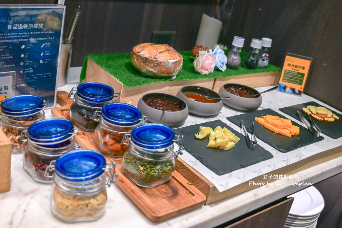 台北士林萬麗酒店-士林廚房｜五星級台北吃到飽 @女子的休假計劃