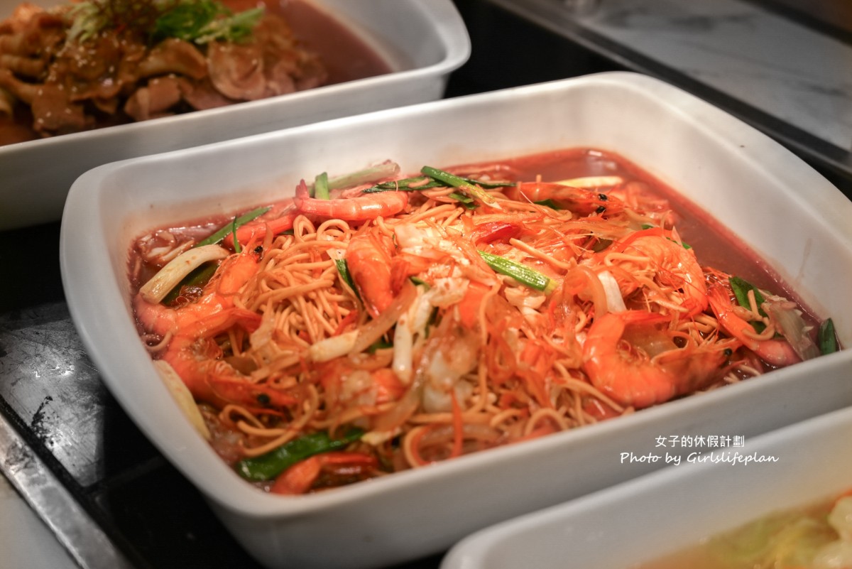 台北士林萬麗酒店-士林廚房｜五星級台北吃到飽 @女子的休假計劃