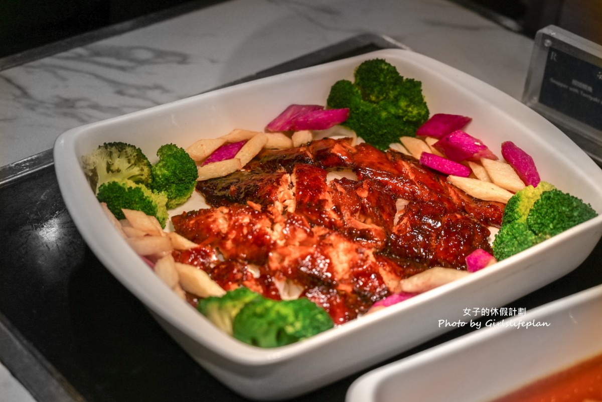 台北士林萬麗酒店-士林廚房｜五星級台北吃到飽 @女子的休假計劃