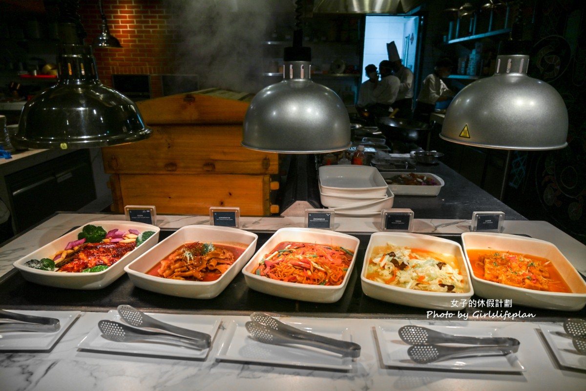 台北士林萬麗酒店-士林廚房｜五星級台北吃到飽 @女子的休假計劃
