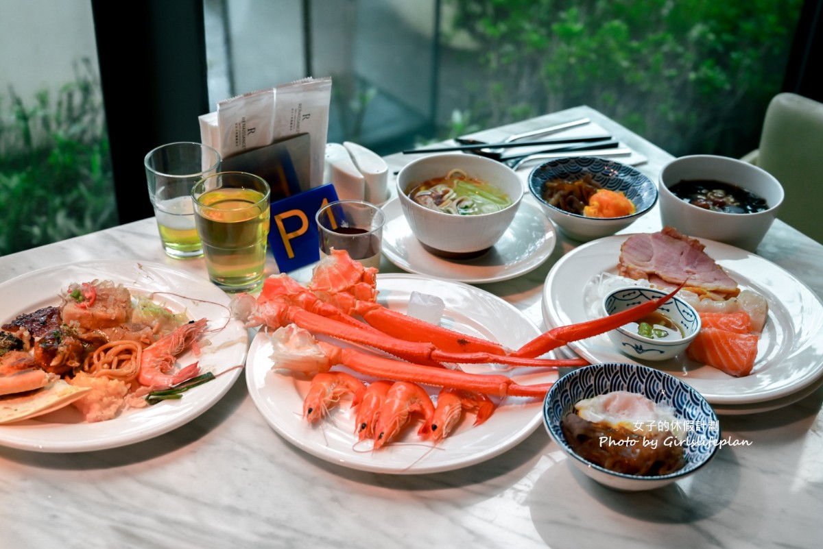 台北士林萬麗酒店-士林廚房｜五星級台北吃到飽 @女子的休假計劃
