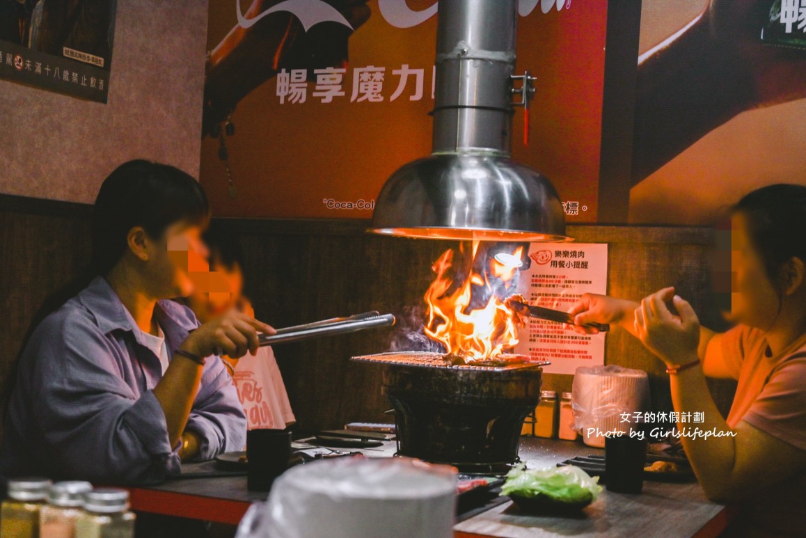 樂樂燒肉蘆洲店｜698元起吃到飽，最頂爽吃日本和牛、生食級干貝(菜單) @女子的休假計劃