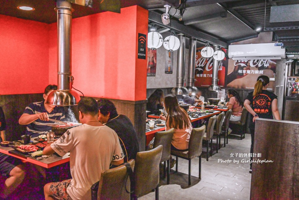 樂樂燒肉蘆洲店｜698元起吃到飽，最頂爽吃日本和牛、生食級干貝(菜單) @女子的休假計劃