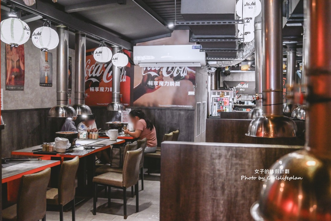 樂樂燒肉蘆洲店｜698元起吃到飽，最頂爽吃日本和牛、生食級干貝(菜單) @女子的休假計劃