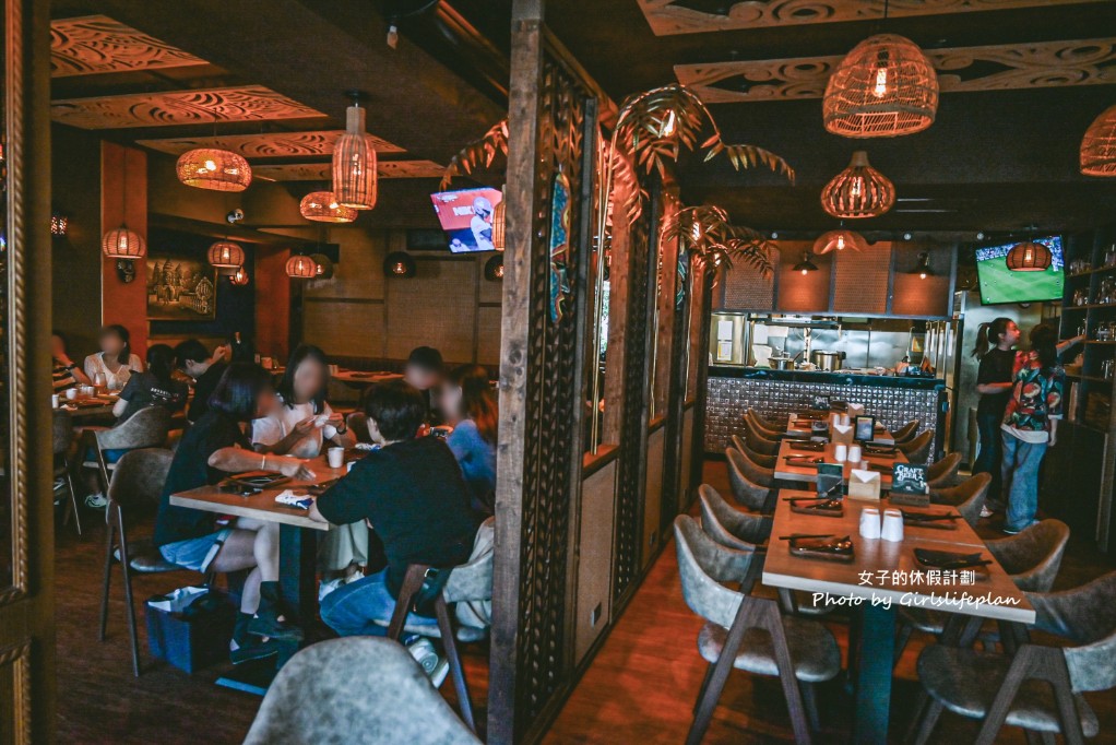 ABV 南洋餐酒館國館店|早午餐盤338元,多國料理超過40道菜色 @女子的休假計劃 ABV 南洋餐酒館國館店|早午餐盤338元,多國料理超過40道菜色 @女子的休假計劃