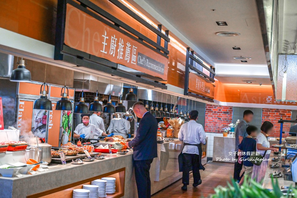百宴自助餐廳｜五星級飯店吃到飽，平日午晚餐一人不到800元(菜單) @女子的休假計劃