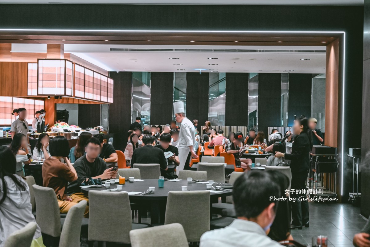 探索廚房｜寒舍艾美酒店，台北吃到飽改裝大升級爽吃澎派海鮮（菜單價錢） @女子的休假計劃