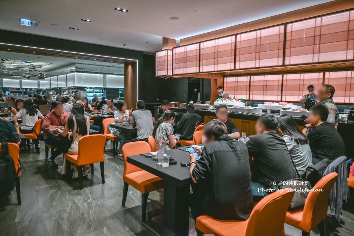 探索廚房｜寒舍艾美酒店，台北吃到飽改裝大升級爽吃澎派海鮮（菜單價錢） @女子的休假計劃