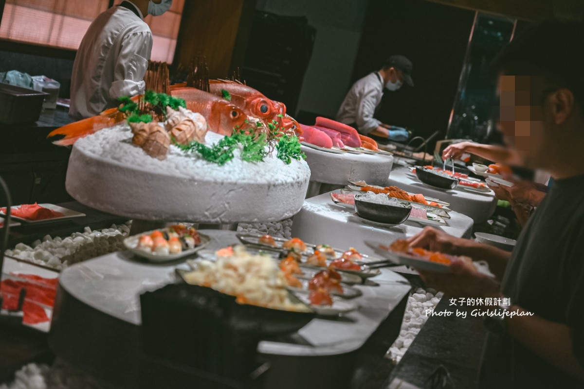 探索廚房｜寒舍艾美酒店，台北吃到飽改裝大升級爽吃澎派海鮮（菜單價錢） @女子的休假計劃